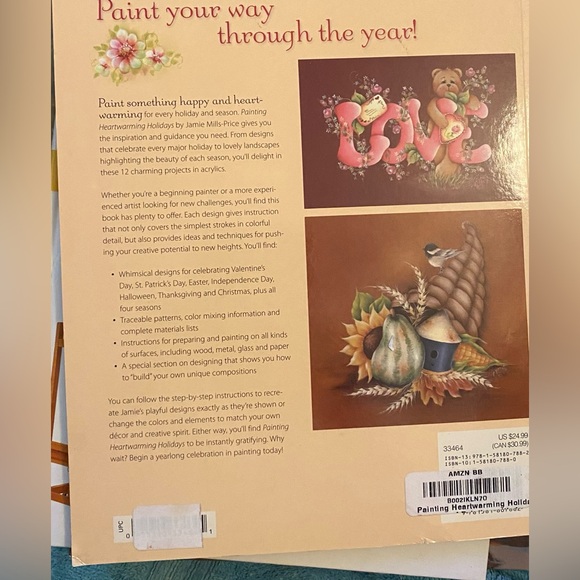 NEW - Painting Heartwarming Holidays - Picture 3 of 4